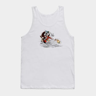 skater fox gift 6 Tank Top